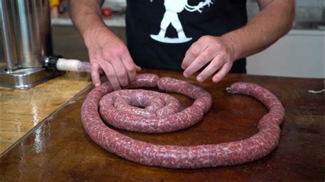 How To Make Amazing Smoked Sausage Bradley Smoker Click Here Huntchef Seasonings Youtube