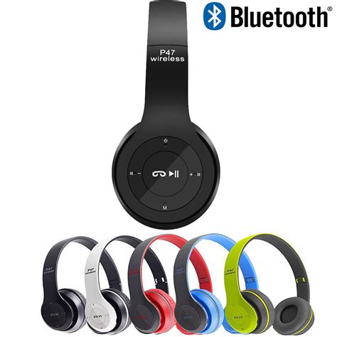 P Wireless Bluetooth On Ear Headphone Headset Shopee Philippines