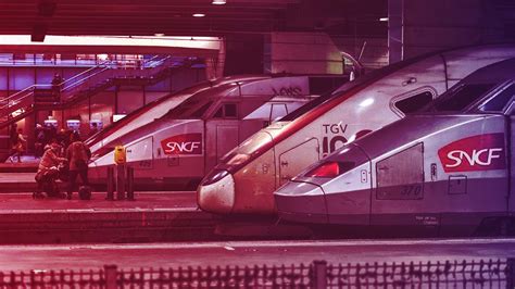 La Gr Ve Des Contr Leurs Paralyse La Sncf Unit Cgt