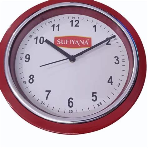 Quartz Plastic Decorative Wall Clock At Rs 125 In New Delhi ID