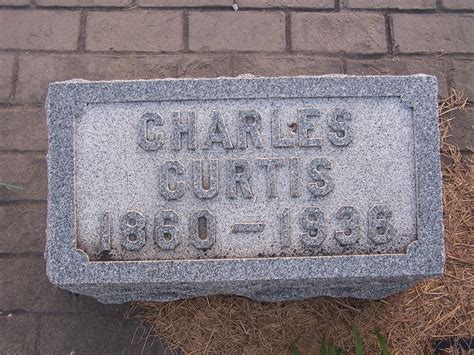 Charles Curtis – Kurt's Historic Sites