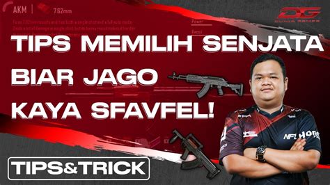 TIPS And TRICKS Memilih SENJATA TERBAIK Di PUBGM Biar Jago Kaya NFT