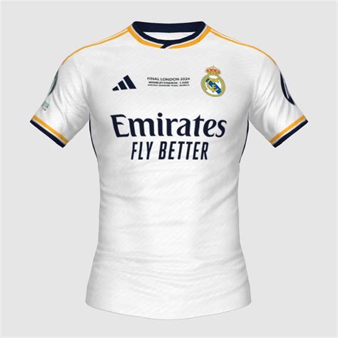 Real Madrid Ucl Final Jersey Fifa Kit Creator Showcase