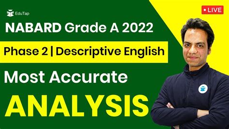 NABARD Grade A 2022 Descriptive English Analysis NABARD Phase 2