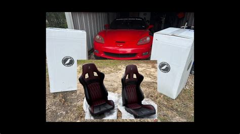 Limited Edition 1 20 C6 Corvette Corbeau Seats YouTube