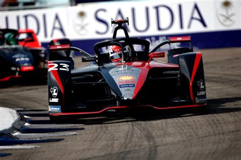 Nissan E Dams Takes Podium In First Formula E Berlin Double Header