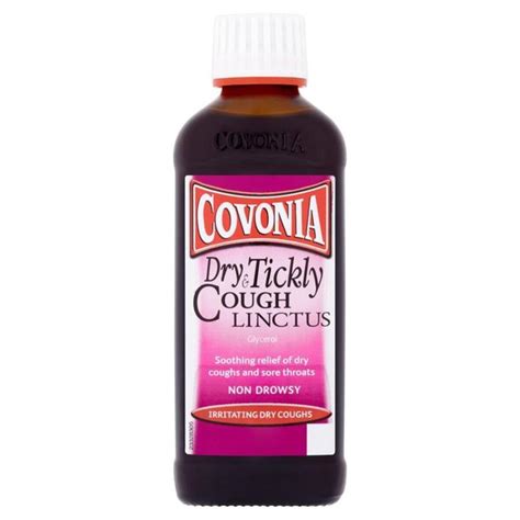 Covonia Dry And Tickly Cough Linctus 150ml Asset Pharmacy