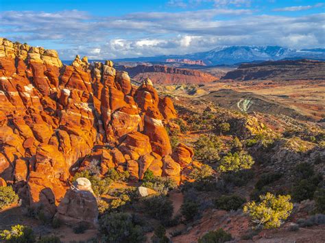 Fiery Furnace Arches National Park Moab Utah Fine Art Landscape Nature Photography Fuji Gfx100