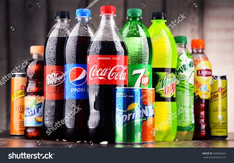 6 305 Variety Soft Drinks Images Stock Photos Vectors Shutterstock