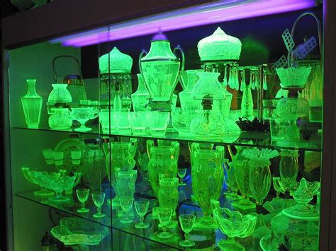 Uranium Glass Collection