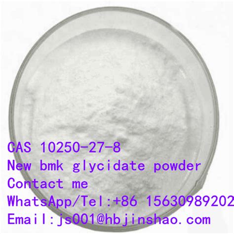 Pharmaceutical Intermediate CAS 10250 27 8 New Bmk Glycidate Powder