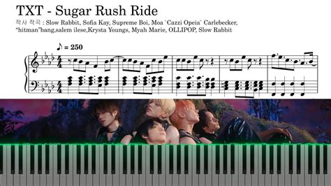 Txt Sugar Rush Ride Youtube