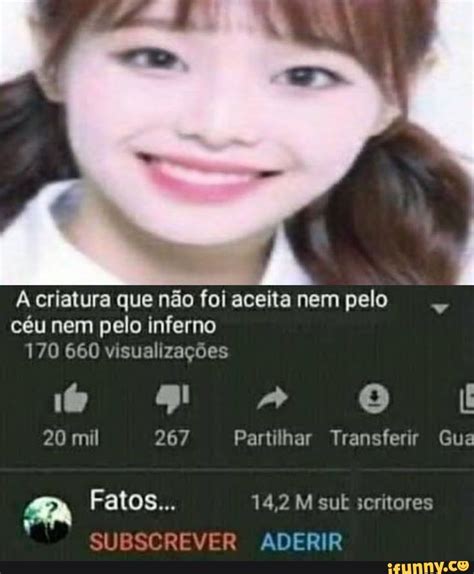 Criatura Que N O Foi Aceita Nem Pelo C U Nem Pelo Inferno