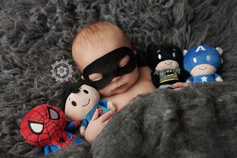 Superheroes Friends Baby Boy Rooms Baby Boy Nurseries Sleeping Baby