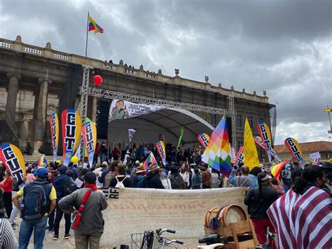 Movilizaciones En Bogotá Conozca Hora Y Puntos De Encuentro Rcn Radio