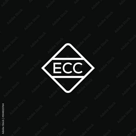 ECC letter design for logo and icon.ECC monogram logo.vector ...