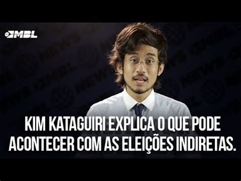 Kim Kataguiri explica o que pode acontecer as eleições indiretas