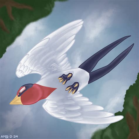 Taillow By Callistine On Deviantart