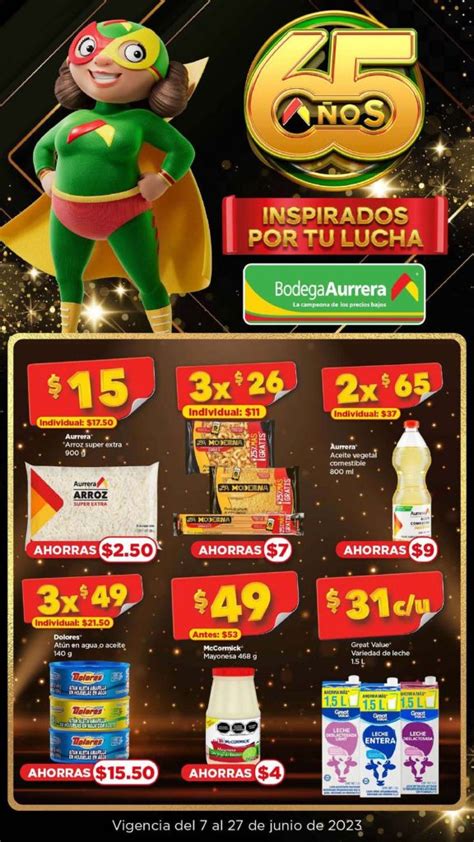 Folleto Bodega Aurrer Ofertas Del Al De Junio