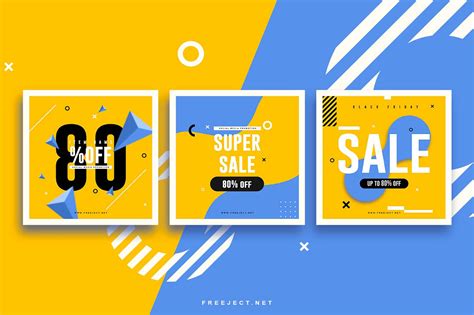 Sales Promotion Banner Templates