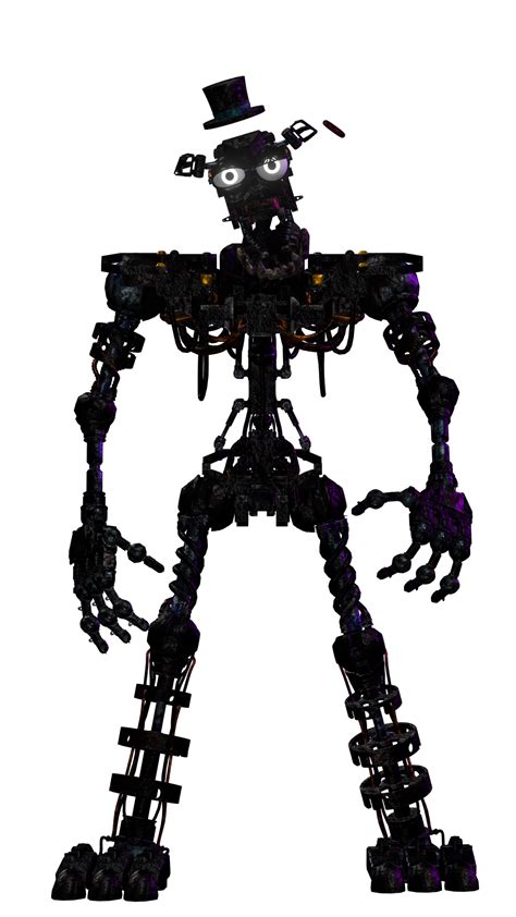 Shattered Glamrock Freddy Endo By Freddydoom5 On Deviantart