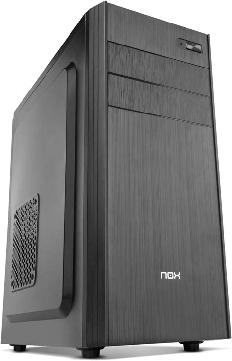 Nox Lite Black Midi Tower Computer Case W Box Of Computer