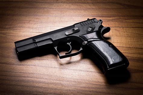 Royalty Free Handgun Pictures Images And Stock Photos Istock