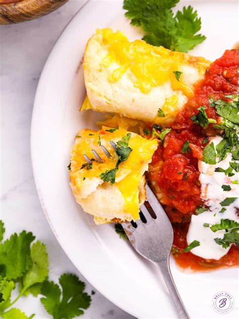 Make Ahead Breakfast Enchiladas Belly Full