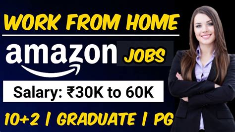 Amazon Work From Home Jobs 2020 12th Graduate Post Graduate