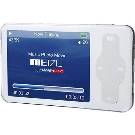 Dane Elec Demo Meizu M6 4g Mp3 Player White Dam404ml3 Bandh