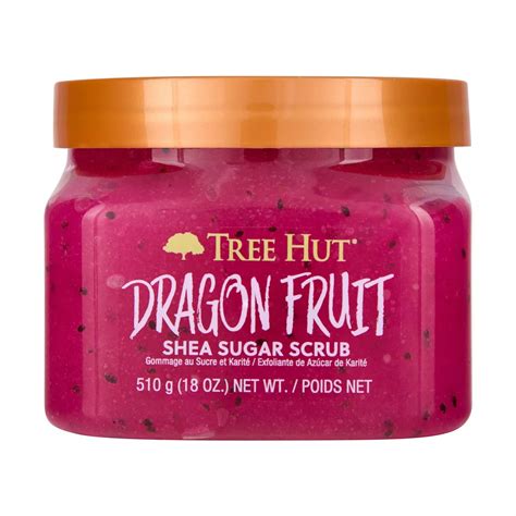 Tree Hut Dragon Fruit Shea Sugar Body Scrub 18oz