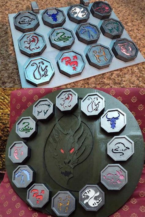 Shendu’s twelve Talismans! (they look so cool) : r/JackieChanAdventures