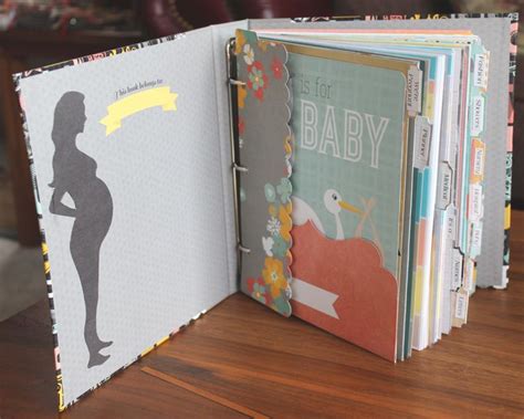 Pregnancy Journal - Pregnancy Memory Book - Pregnancy Tracker ...