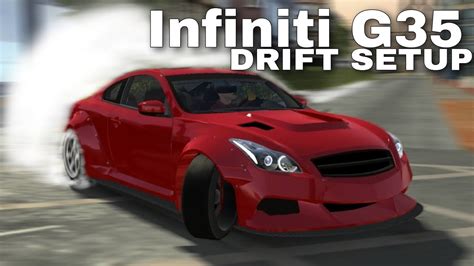 Infiniti G35 DRIFT SETUP 1695hp Car Parking Multiplayer YouTube