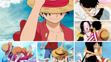 Luffy And Shirahoshi Love