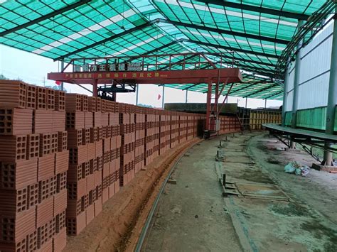 Hot Selling Brick Production Tunnel Kiln In Bangladesh For Firing