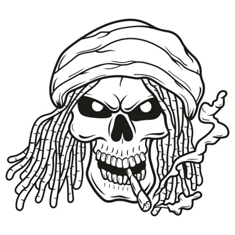 Buy Skeleton Smoking Svg Png Online In Vector File