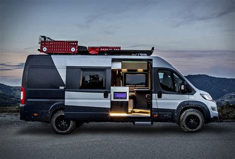 The New 4X4 Exhibition Fiat Ducato Camper Looks Unreal