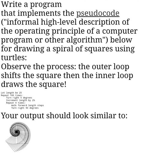 Python Program Write A Program That Implements The Pseudocode