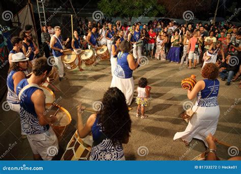 Capoeira Dance And Martial Arts Festival In Petrolina Brazil Editorial