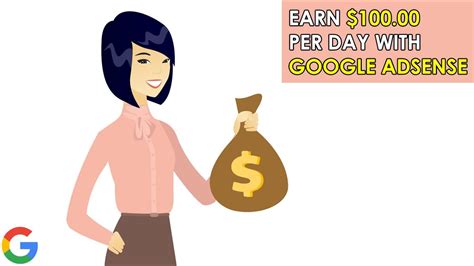 How To Make 100 Per Day With Google Adsense YouTube