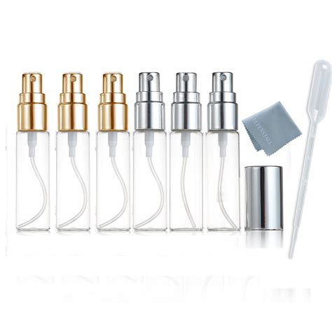 Amazon Elfenstall Pcs Mini Fine Mist Clear Ml Oz Atomizer