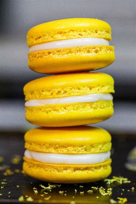 French Macaron Filling