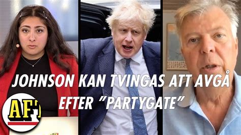 Johnson Kan Tvingas Avgå Efter Partygate Youtube