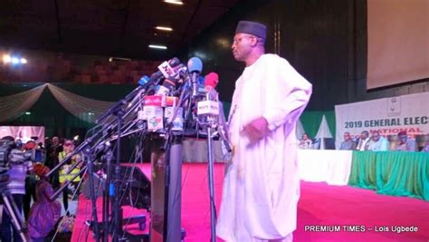 There were Massive Attempts to sabotage Our Operations–INEC chairman ...