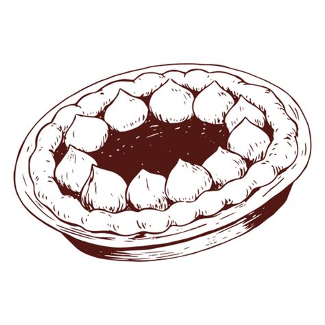 Pumkin Pie Png Designs For T Shirt And Merch