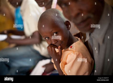 Medical Dispensary Chekereni Village Tanzania East Africa Stock