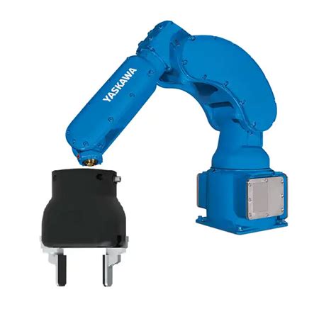 Spraying Robotic Arm 6 Axis Yaskawa Mpx1150 With Cngbs Robot Gripper For Automated Painting