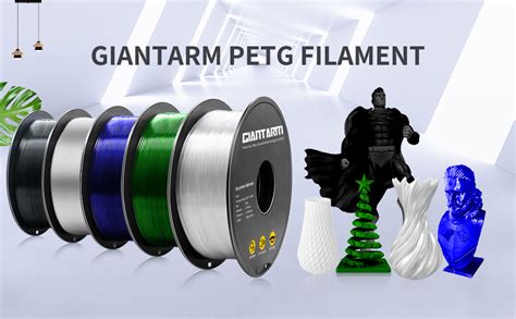 Petg Filament D Printer Filament Giantarm Petg Filament Mm