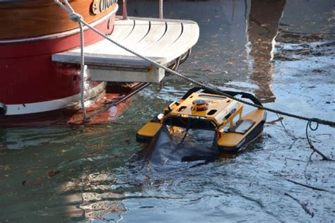 Jellyfishbot Un Robot Polyvalent Pour Nettoyer Son Port De Plaisance